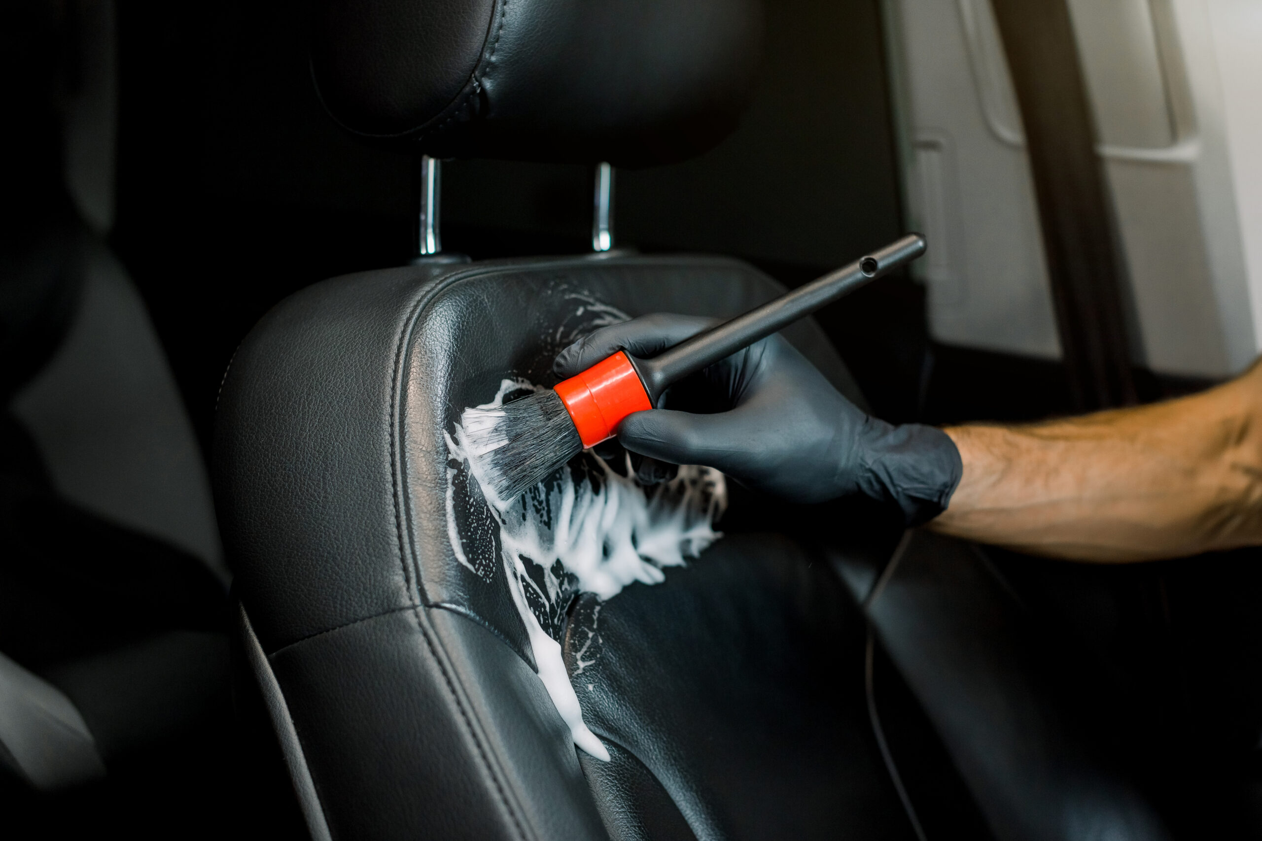 Interior Detail Brush Seats